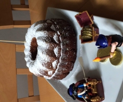 Schoko-Nuss Kuchen -- super saftig!!!