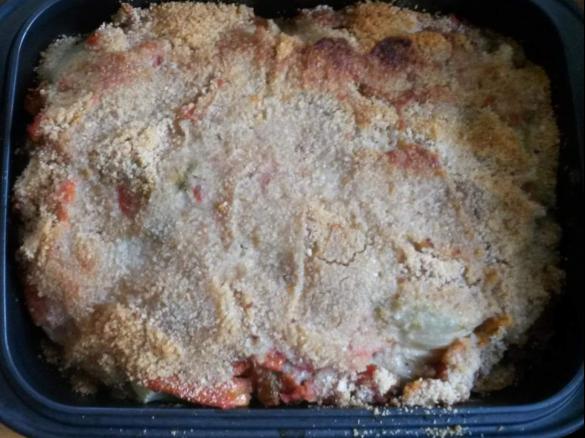 Gratinierter Fenchel ( Finocchi al forno )