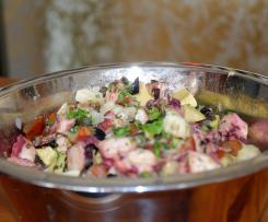 Pulpo (Oktopus) Salat