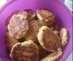 Vegetarische Frikadellen mit Grünkern