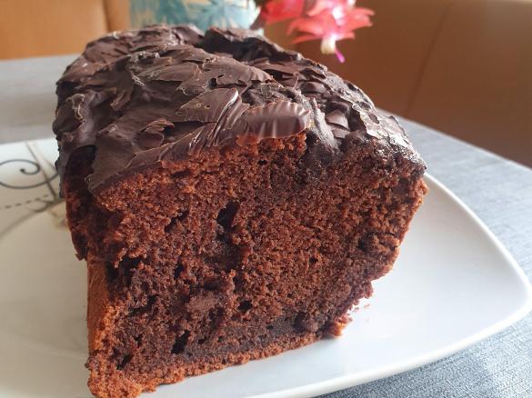 Saftiger Schokokuchen