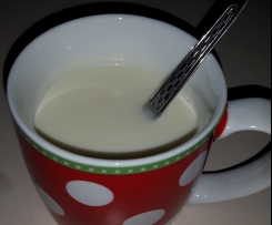 Heiße weiße Trinkschokolade (bianco)