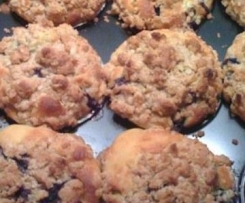 Manhatten Blueberry Muffins