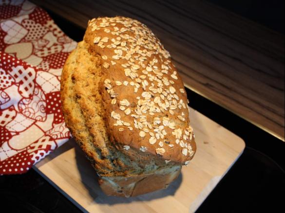 Variation von saftiges Dinkelbrot 