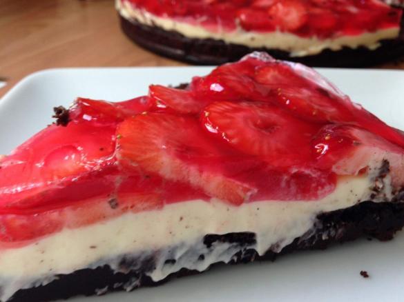 Erdbeertarte