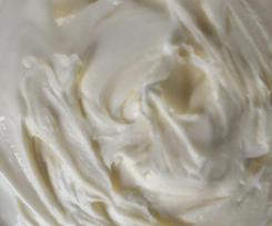 Mascarpone selber herstellen (mit nur 2 Zutaten)