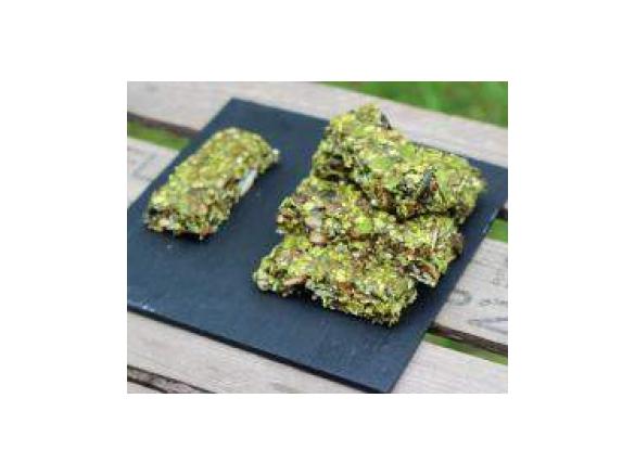 Proteinriegel Matcha