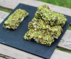 Proteinriegel Matcha