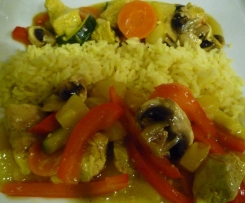 Hähnchen chinesisch all in one