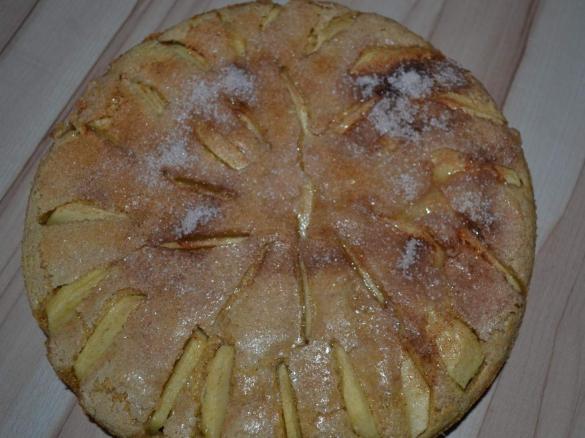 Apfelkuchen mit Joghurt (ohne Butter)