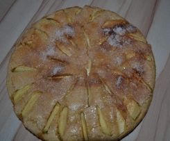 Apfelkuchen mit Joghurt (ohne Butter)