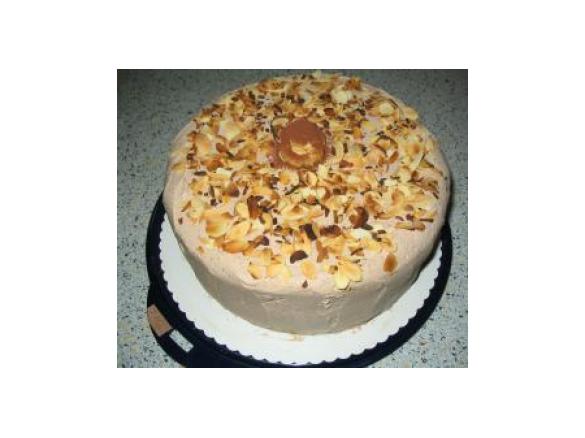 Windbeutel oder Schneeballtorte