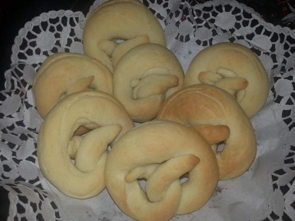 Omas Mürbe Brezeln / Neujahrsbrezeln