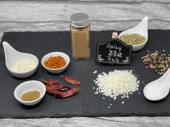 Spicy BBQ Rub