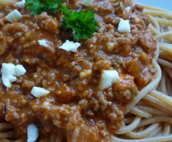 griechische Hackfleischsoße