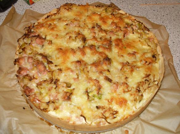 Sauerkrautquiche