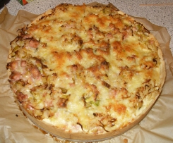 Sauerkrautquiche