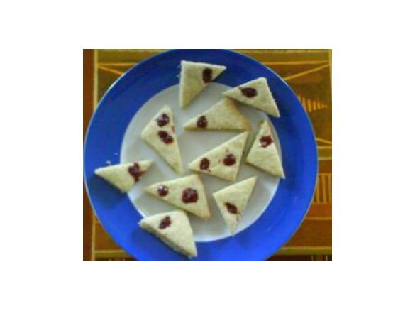 Walnussecken oder Valentinstagherzen