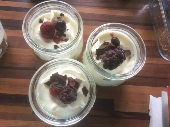 Früchte Cookies Dessert