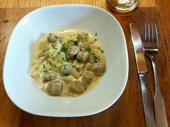 Saure Zipfel - die kleinen 'Fränkischen'.