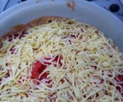 Taccosalat (Schichtsalat)