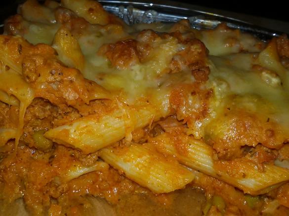 Rigatoni al forno