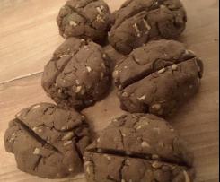 Brötchen aus Mandel- und Leinsahmenmehl "Low Carb"