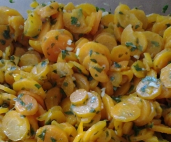 Marinierte Karotten mit Knoblauch