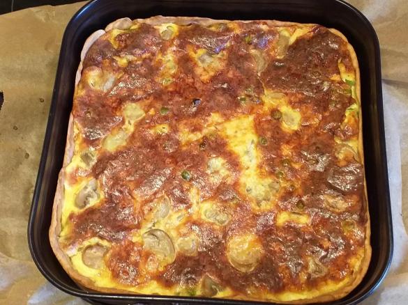 Bunte Qiche - inspiriert durch Regenbogenquiche