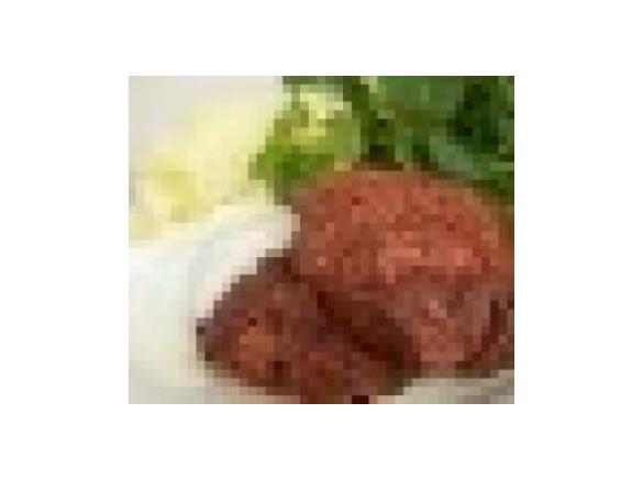 Frikadellen mit Rote Bete