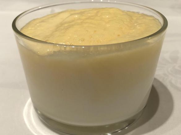 Welfenspeise (Vanille - Weinschaum - Creme)