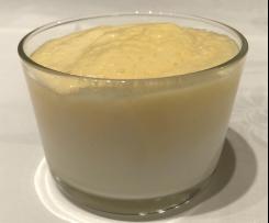 Welfenspeise (Vanille - Weinschaum - Creme)