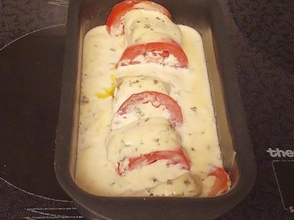 Pangasius - Kräuter - Auflauf