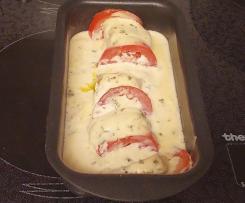 Pangasius - Kräuter - Auflauf