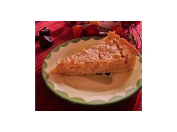 Apfelkuchen - Burgunder Art