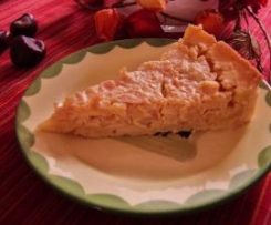 Apfelkuchen - Burgunder Art