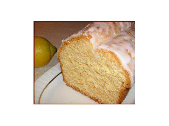 Variation von Zitronenkuchen super luftig