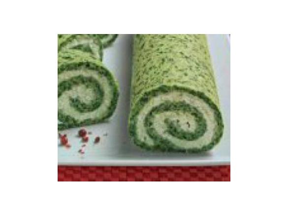Spinat-Lachsrolle