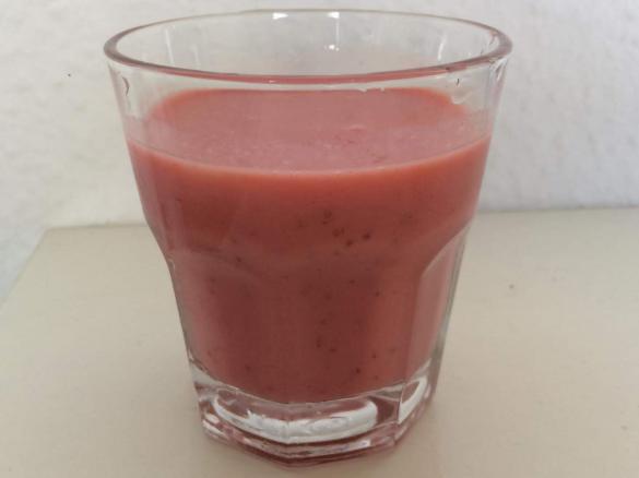 Frozen Erdbeer Smoothie