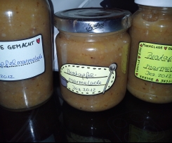 Bratapfelmarmelade