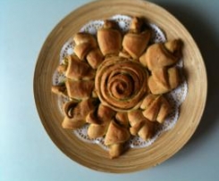 Kräuter-Rosen-Brot