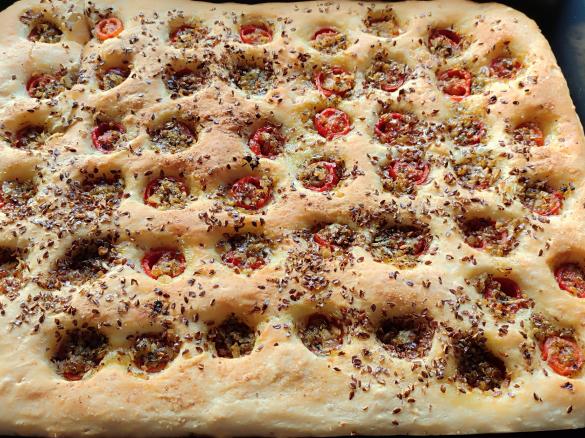 Focaccia wie aus Apulien