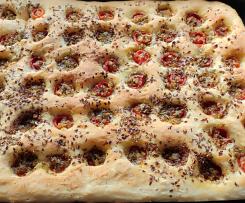 Focaccia wie aus Apulien