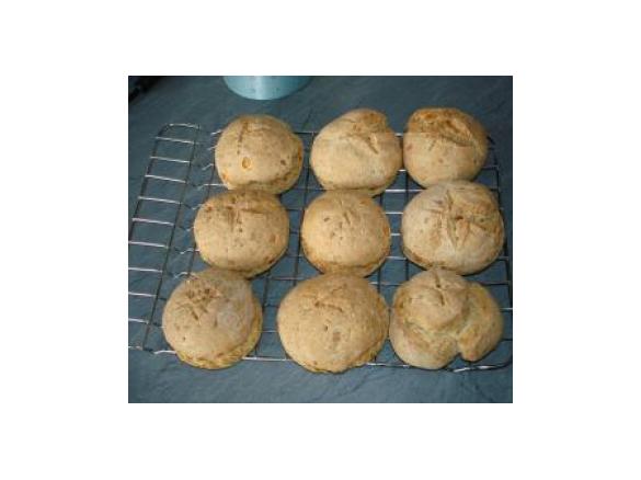 Dinkel-Joghurt Brötchen 