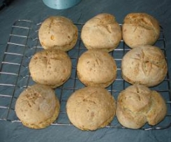 Dinkel-Joghurt Brötchen 