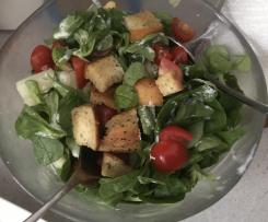 Rauke-Spargel -Salat