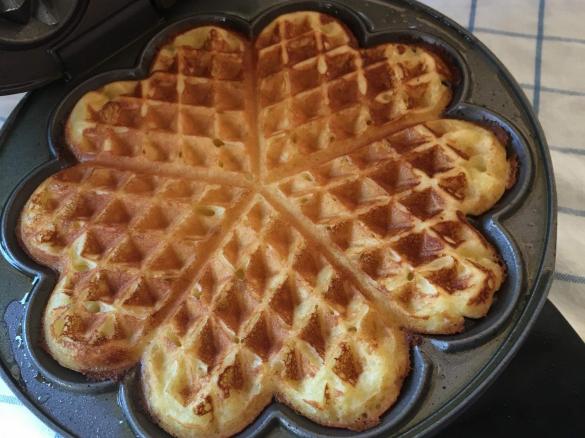 Quarkwaffeln schnell und einfach