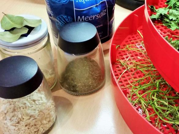 Kräutersalz, klassisch