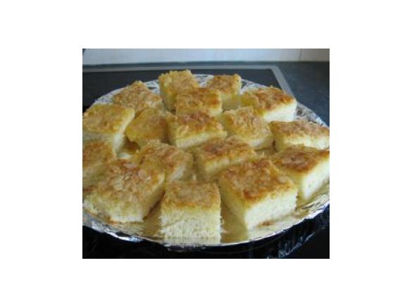 Buttermilch - Blechkuchen