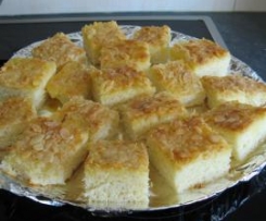 Buttermilch - Blechkuchen